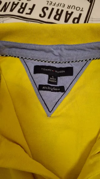 Polo Tommy Hilfiger Amarillo