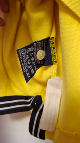 Polo Tommy Hilfiger Amarillo