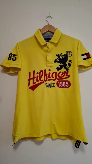 Polo Tommy Hilfiger Amarillo
