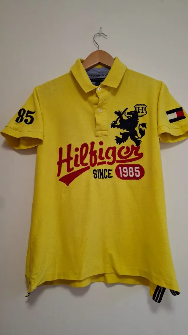 Polo Tommy Hilfiger Amarillo