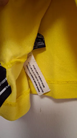 Polo Tommy Hilfiger Amarillo
