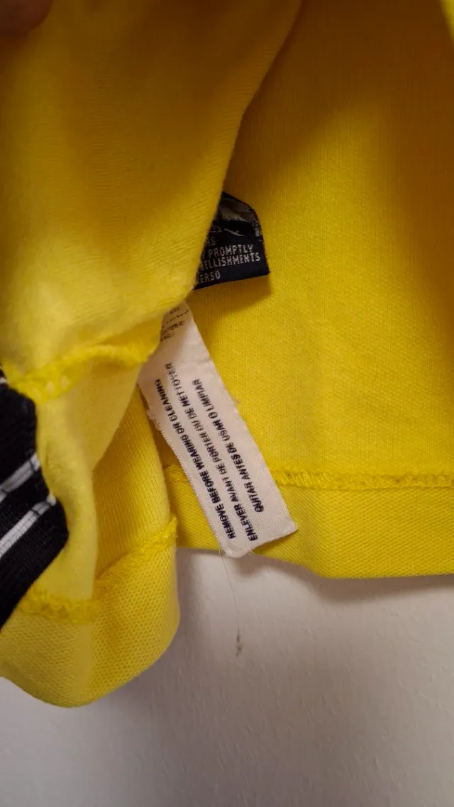 Polo Tommy Hilfiger Amarillo