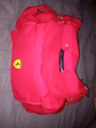 Mochila Ferrari Roja