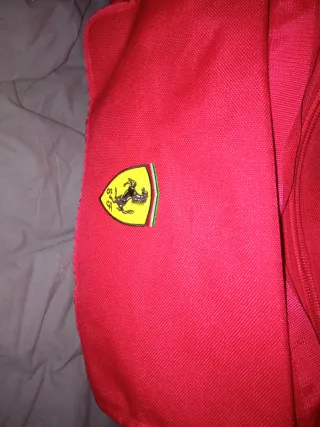 Mochila Ferrari Roja