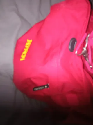 Mochila Ferrari Roja