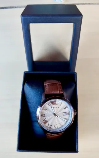 Reloj Police Analógico color Marrón, para Hombre.