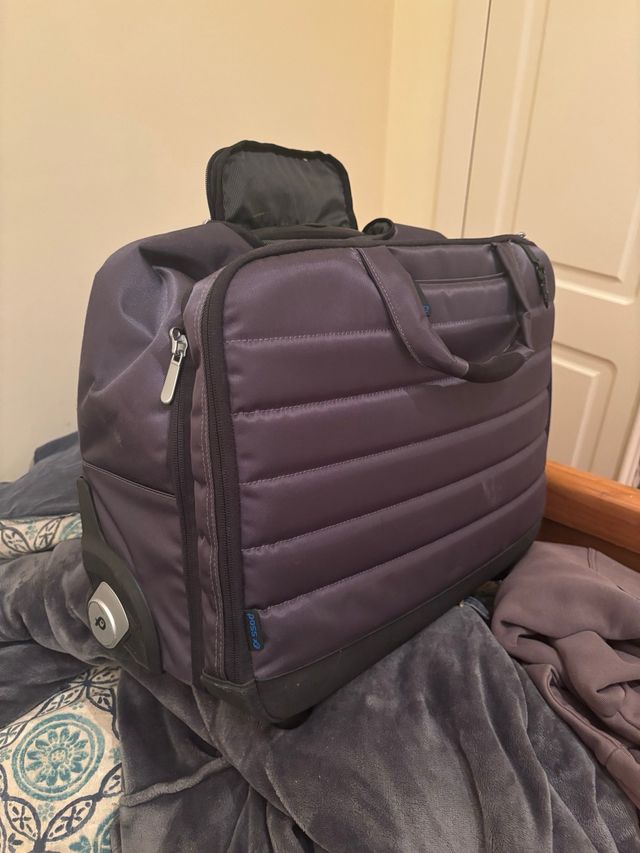 Maletín de viaje con ruedas