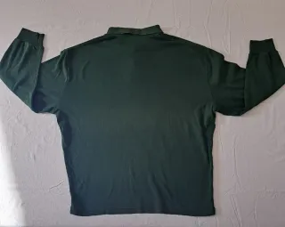 Polo Ralph Lauren manica lunga verde M