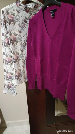 Conjunto Blusa, jersey y vestido 5€