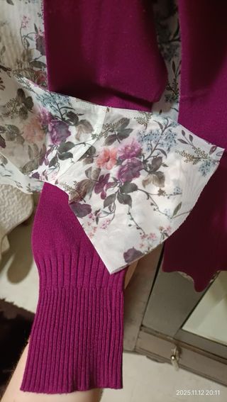 Conjunto Blusa, jersey y vestido 5€