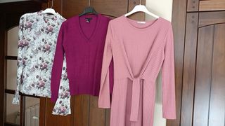 Conjunto Blusa, jersey y vestido 5€