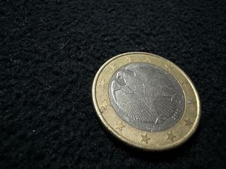 Moneda 1 Euro Rara 2002