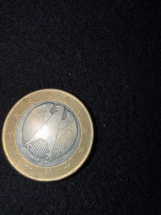 Moneda 1 Euro Rara 2002