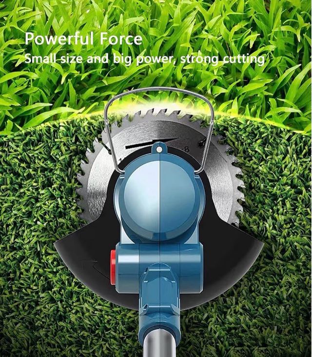 Tagliaerba a batteria con ruote