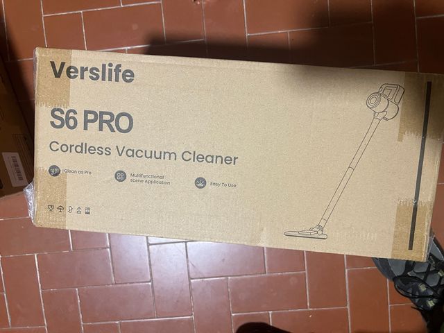Aspirapolvere Cordless Verslife S6 PRO
