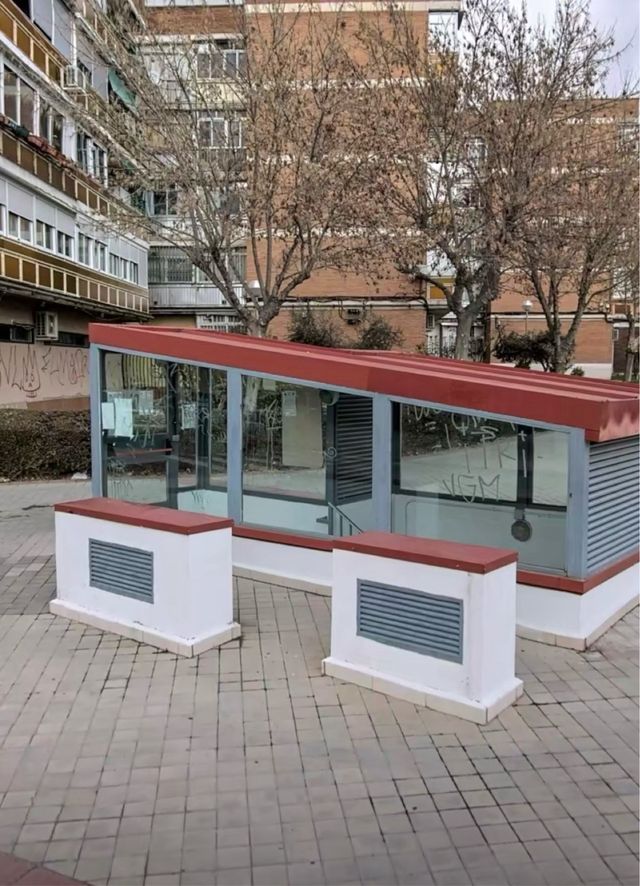 Plaza de garaje Calle la Habana / Cuzco