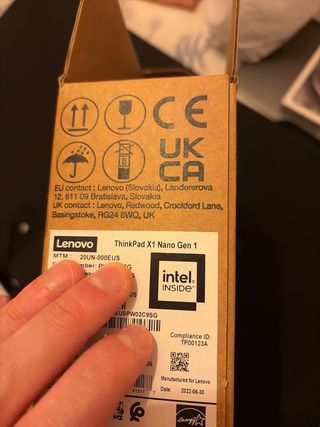 Portátil Lenovo Thinkpad