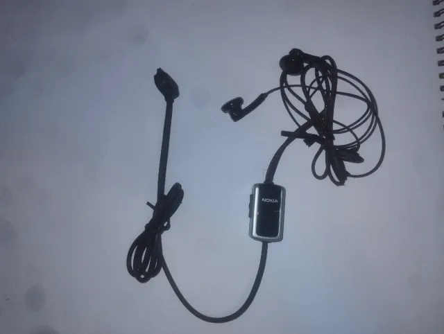 Auriculares Nokia Negros