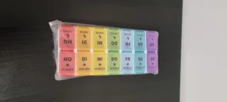 Pastillero Semanal 2 Semanas