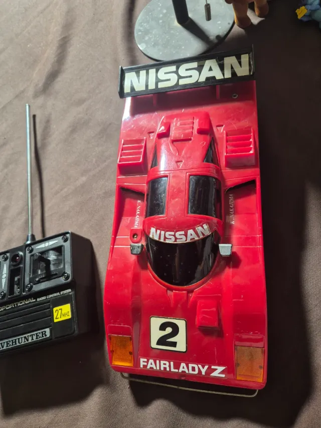 Coche RC Yonezawa 1/13 Nissan Fairlady Z