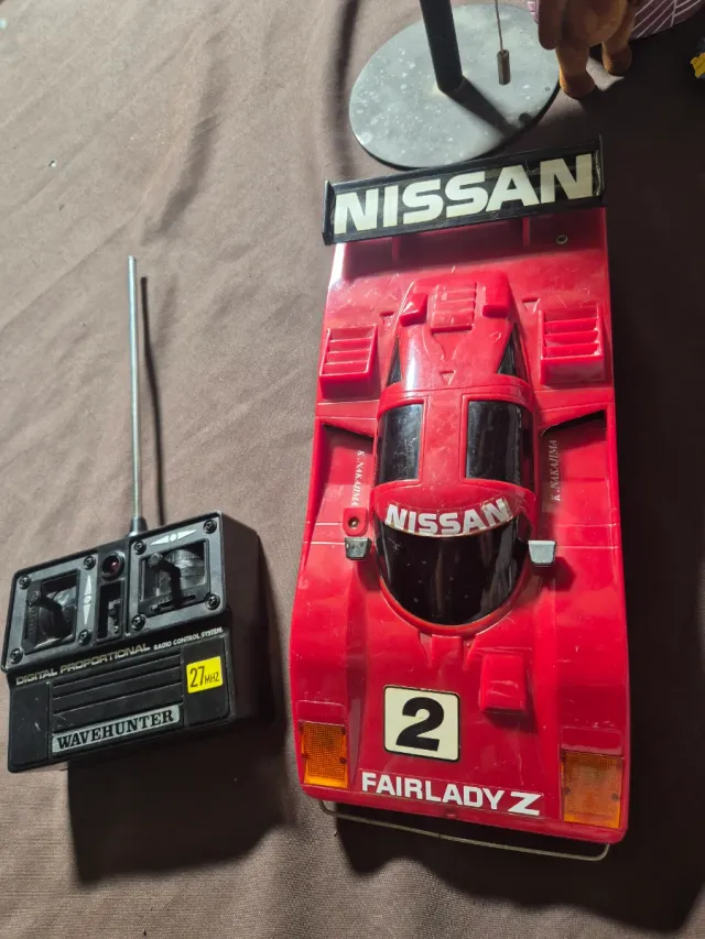 Coche RC Yonezawa 1/13 Nissan Fairlady Z