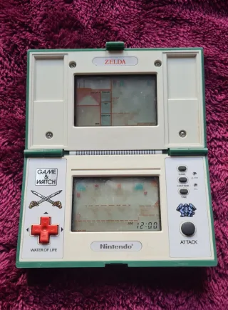 Console Game & Watch Zelda Nintendo