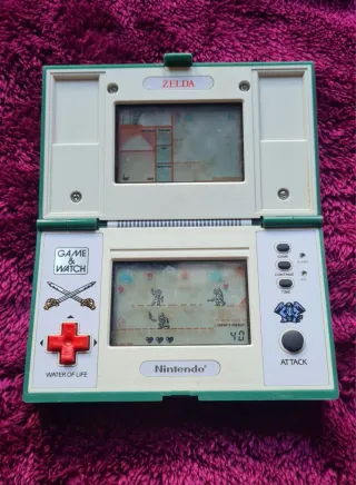 Console Game & Watch Zelda Nintendo
