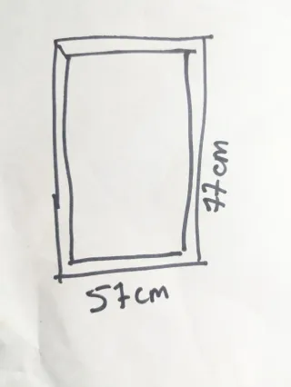 Cuadro Grande Papiro Egipcio