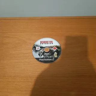 Resident Evil Outbreak – PS 2 | Solo Disco