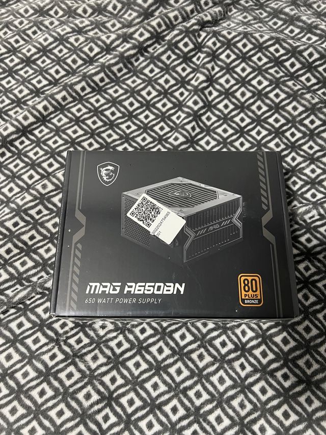 Fuente Alimentación MSI MAG A650BN 650W 80+