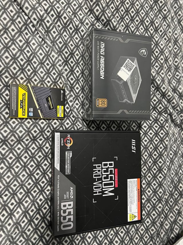 Fuente Alimentación MSI MAG A650BN 650W 80+