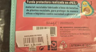 Cartera Mr.Wonderful Aguacate