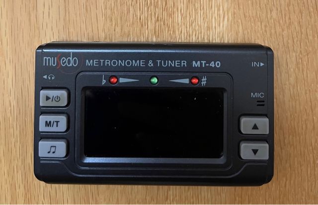 Metrónomo Afinador MUSEDO