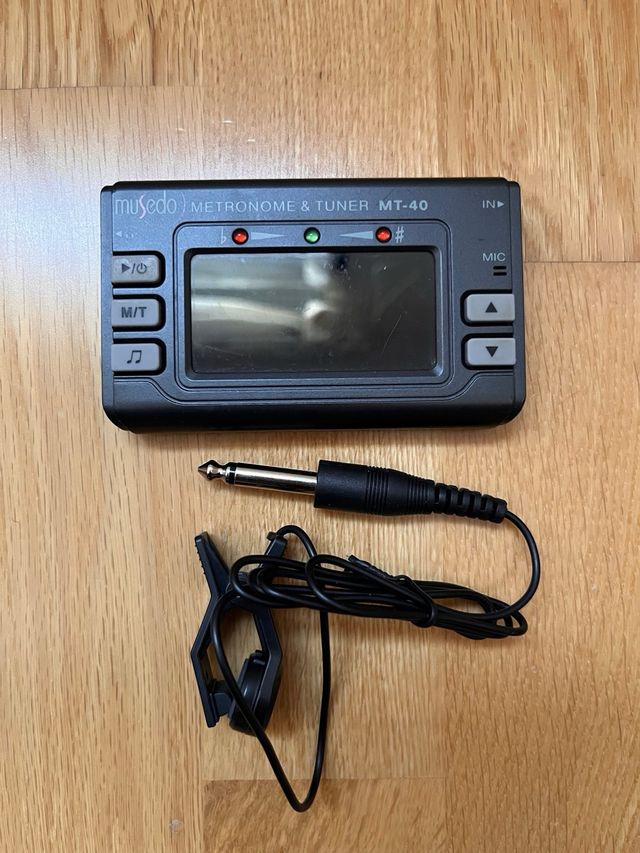 Metrónomo Afinador MUSEDO