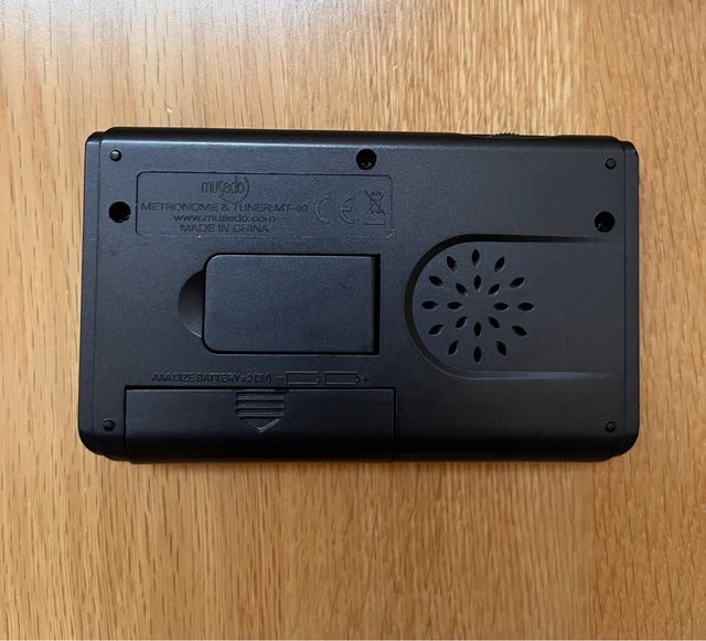 Metrónomo Afinador MUSEDO