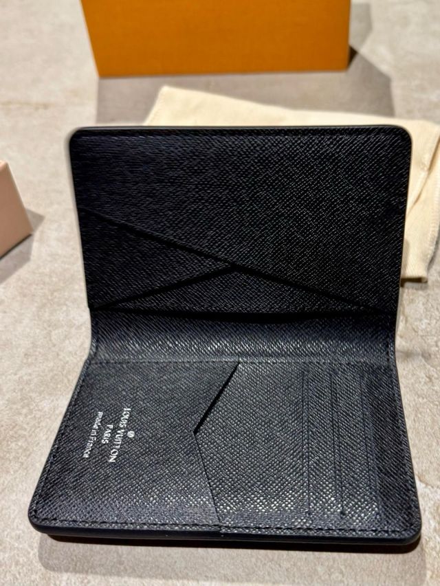 Cartera Louis Vuitton Negra Sin Uso