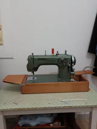 Máquina de coser Refrey Transform # 427