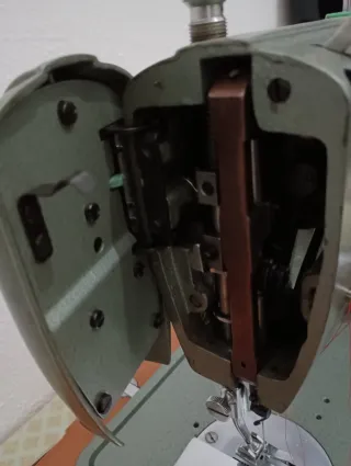 Máquina de coser Refrey Transform # 427