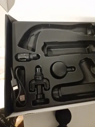 Pistola de masaje 3 posiciones