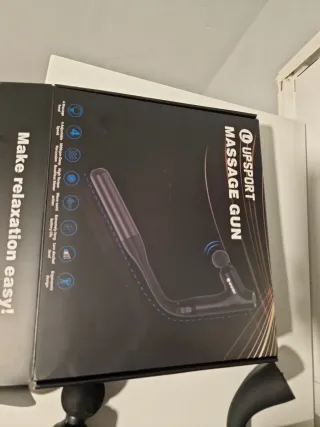 Pistola de masaje 3 posiciones