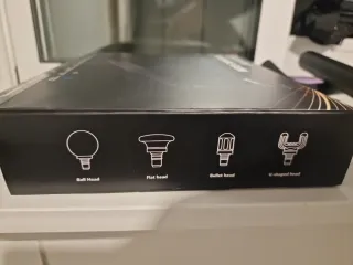 Pistola de masaje 3 posiciones