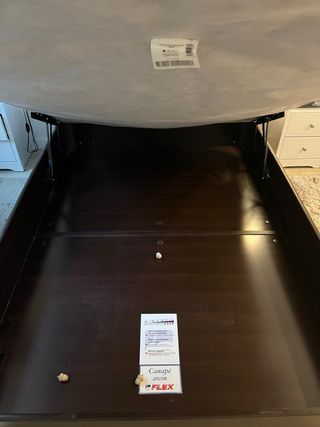 Canapé Flex 135x190 y Cabecero Tapizado