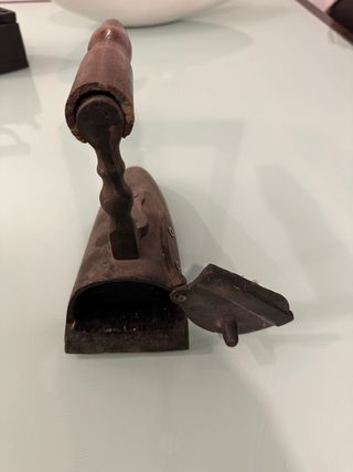 Planchas antiguas de hierro