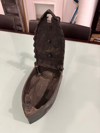 Planchas antiguas de hierro