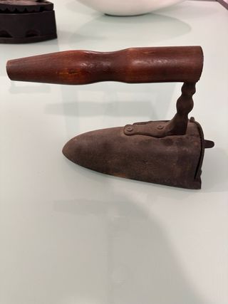 Planchas antiguas de hierro