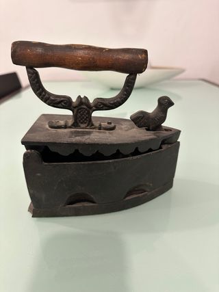 Planchas antiguas de hierro