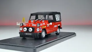 Renault Rodeo Rallye Infernal maqueta 1/43 Altaya