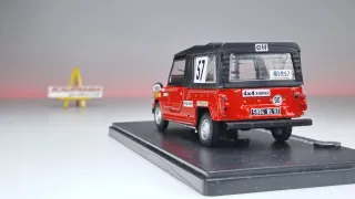Renault Rodeo Rallye Infernal maqueta 1/43 Altaya