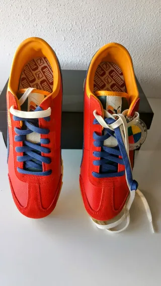 Zapatillas Roma 68 reedicion limitada New Heritage