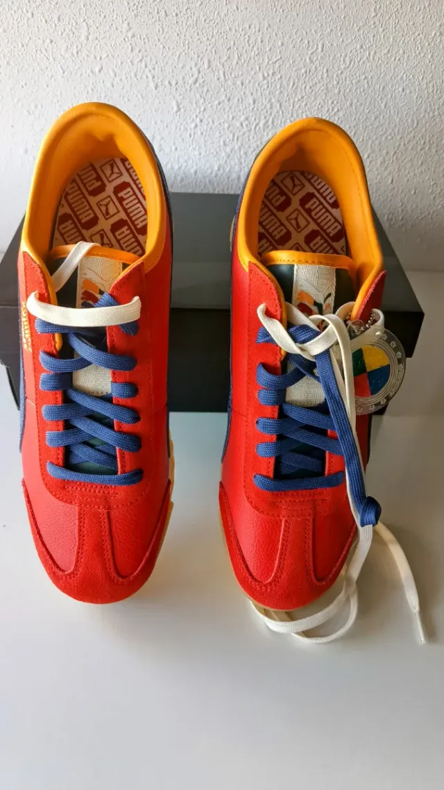 Zapatillas Roma 68 reedicion limitada New Heritage